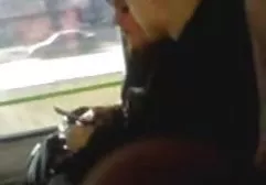 MILF Taxifahrerin erwartet ihren Kunden in Strapsen zum Fick سکس دکتر و مریض